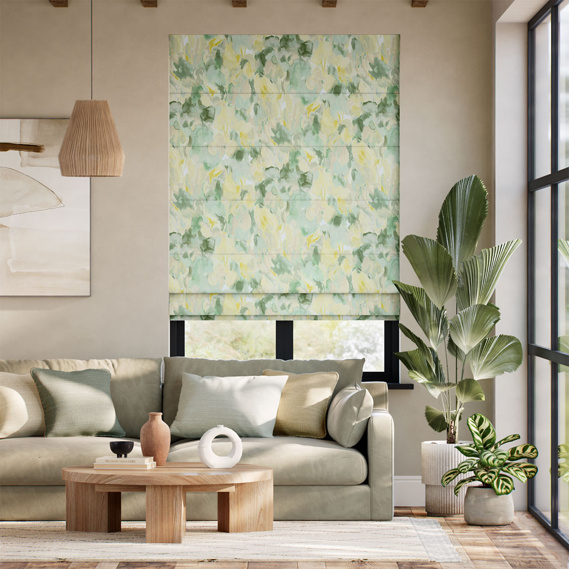 Foresta Mineral Sand Roman Blind