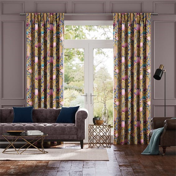 Fortazela Gold Curtains