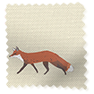 Foxes Soft Linen Roller Blind swatch image