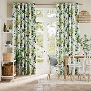 Foxglove Evergreen Curtains thumbnail image