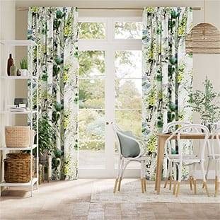 Foxglove Evergreen Curtains thumbnail image