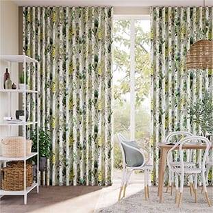 Foxglove Evergreen Curtains thumbnail image