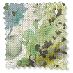 Foxglove Linen Evergreen Curtains sample image