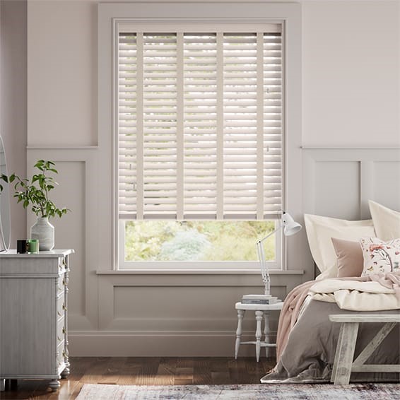 Freshwater Pearl & Shell Wooden Blind - 50mm Slat