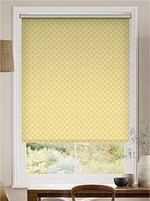 Fretwork Diamond Honey Roller Blind thumbnail image