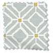 Fretwork Pebble Curtains swatch image