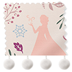 Frozen Pom Pom Soft Rose swatch image