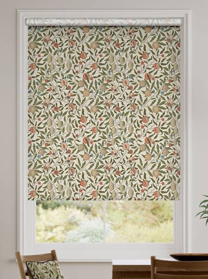 William Morris Fruit Autumn Roller Blind thumbnail image