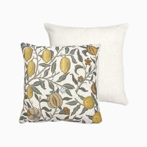 William Morris Fruit Primrose Cushion