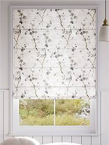 Fuji Blossom Faux Silk Cloud Roman Blind thumbnail image