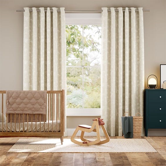 Funky Jungle Mini Pebble Curtains