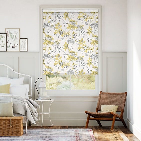 Fusion Citrine Roller Blind