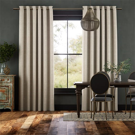 Fustian Bisque Curtains