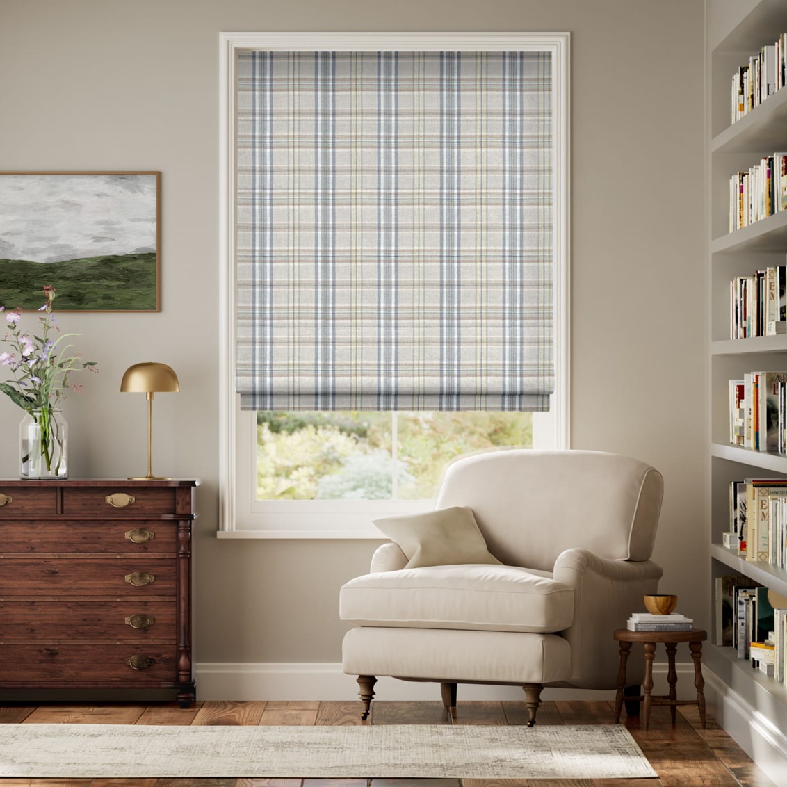 Gainsborough Pebble  Roman Blind