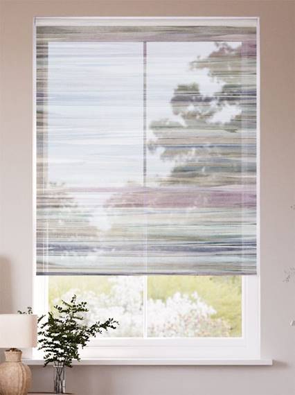 Galatea Amethyst Roller Blind thumbnail image