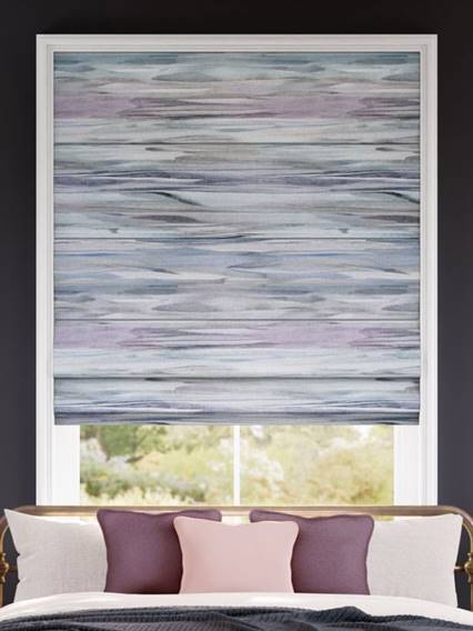 Galatea Amethyst Roman Blind thumbnail image