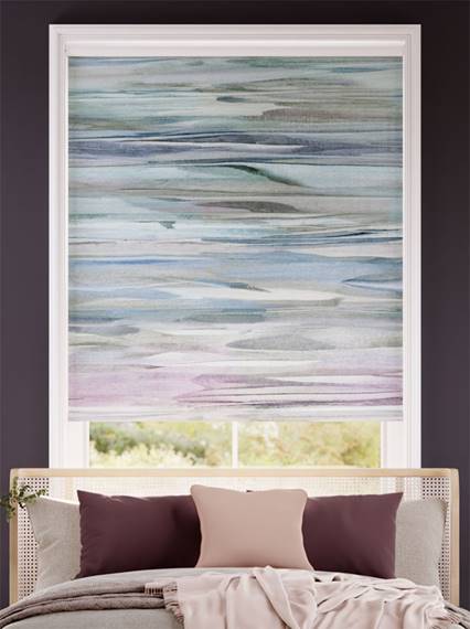 Galatea Blackout Amethyst Roller Blind thumbnail image