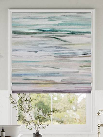 Galatea Opal Roman Blind thumbnail image