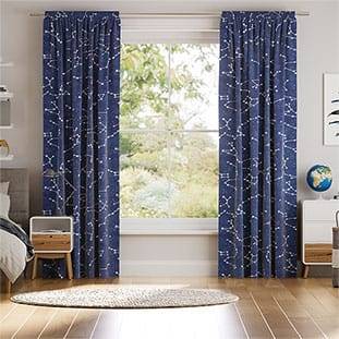 Galaxy Sky Denim Curtains thumbnail image