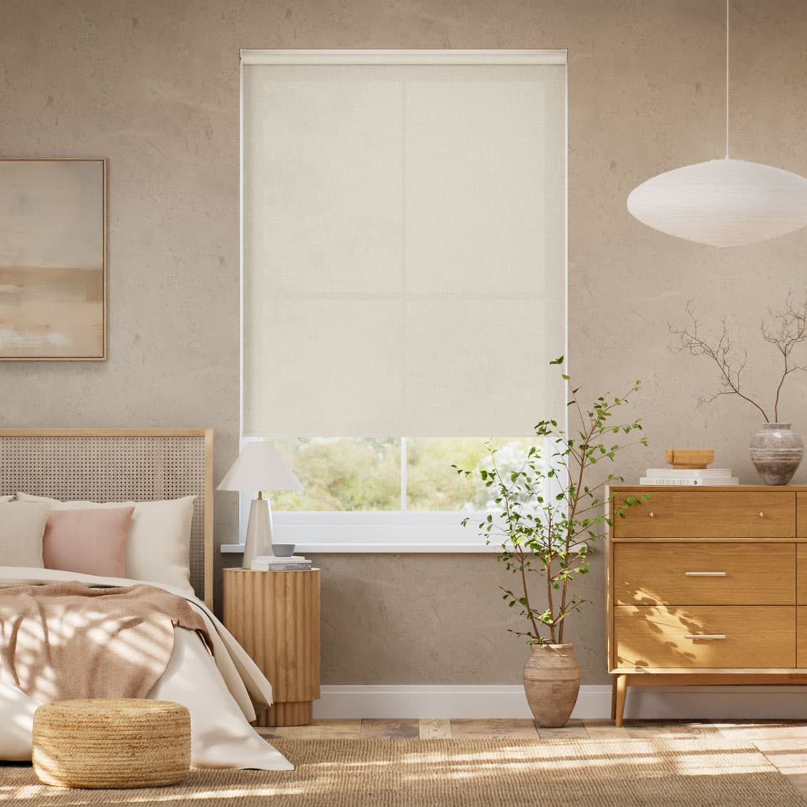 Galloway Chickpea Roller Blind