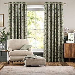 Garden Birds Multi Curtains thumbnail image