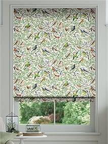 Garden Birds Multi Roman Blind thumbnail image