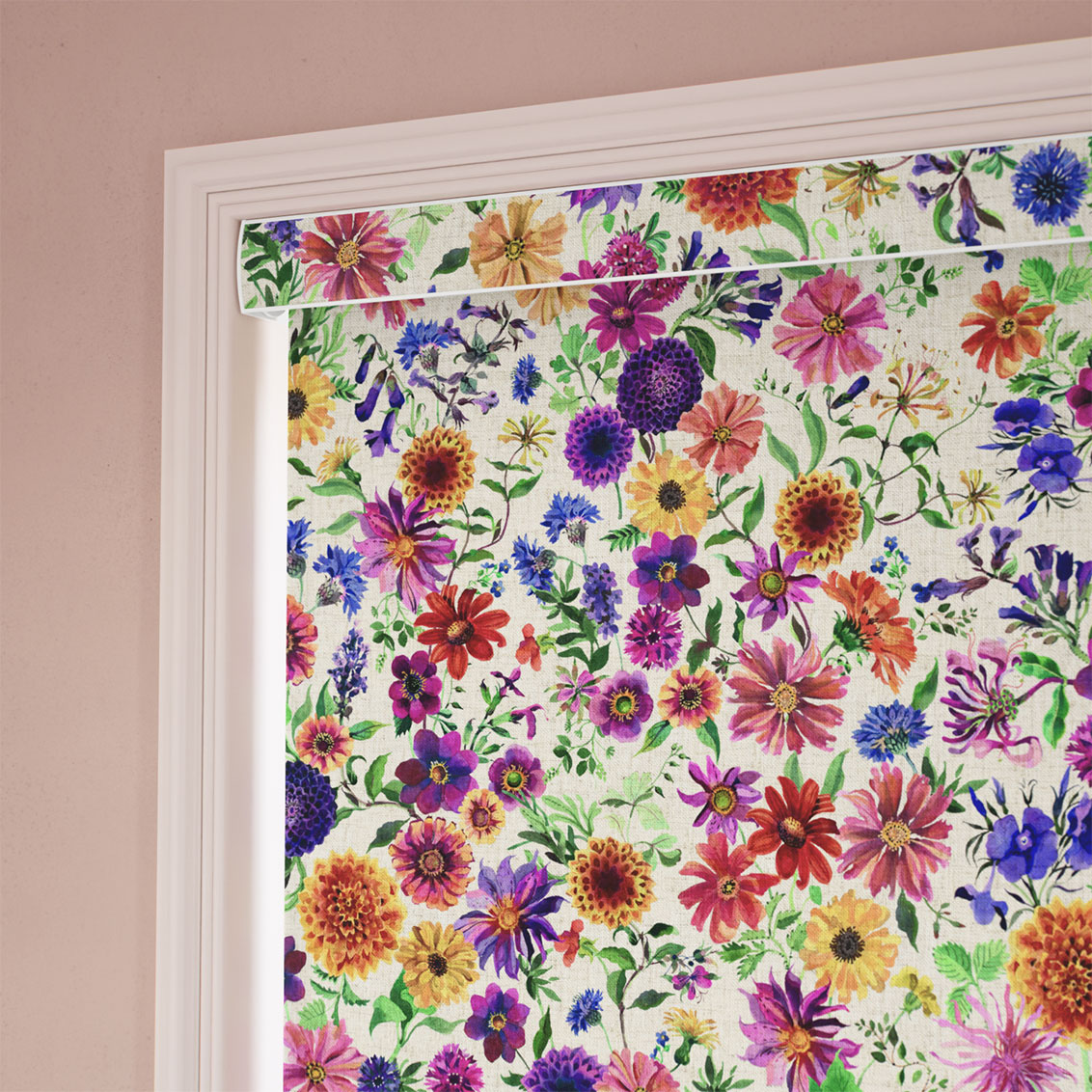 Garden Flowers Multi Roller Blind