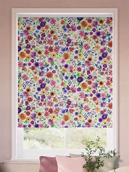 Garden Flowers Multi Roller Blind thumbnail image