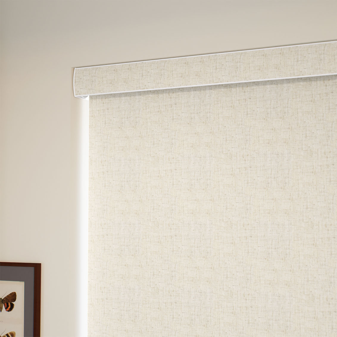 Garden Flowers Border Multi Roller Blind