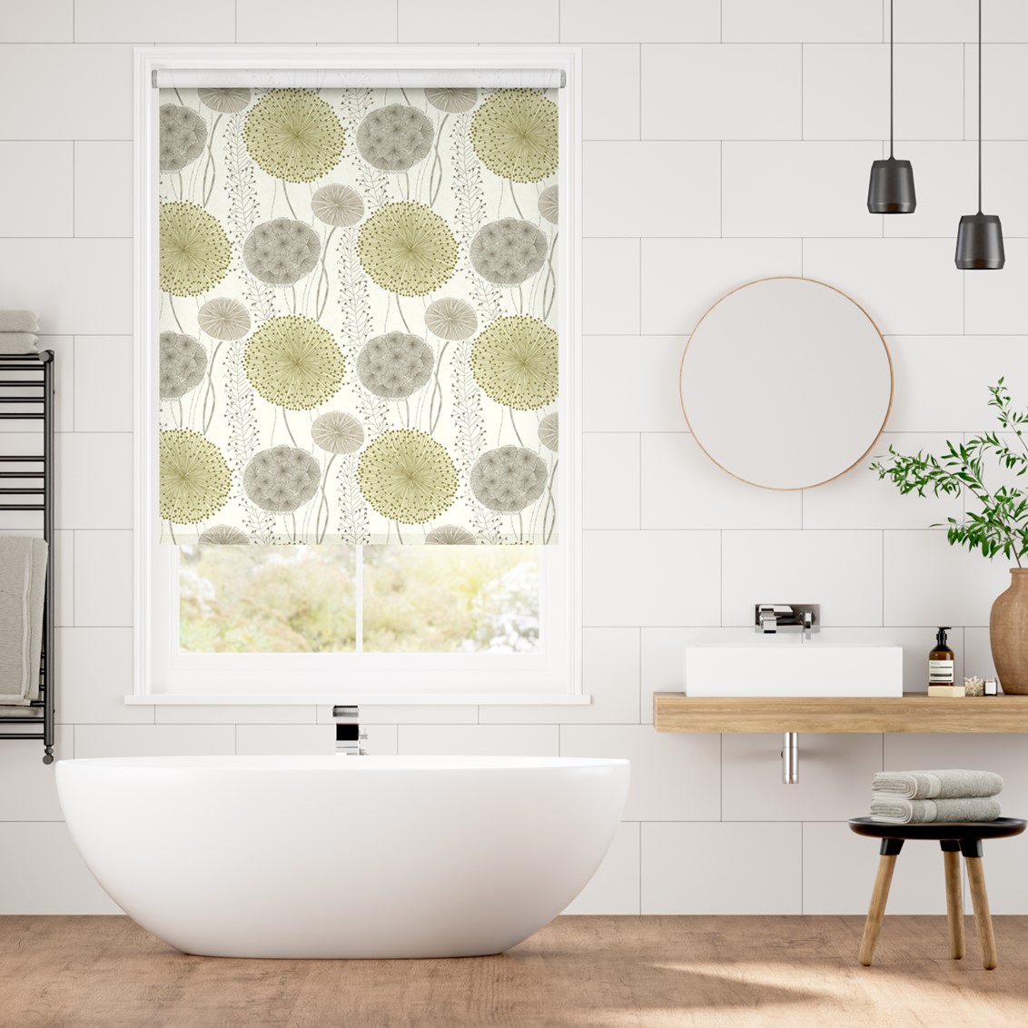 Gardenia Olivia Roller Blind