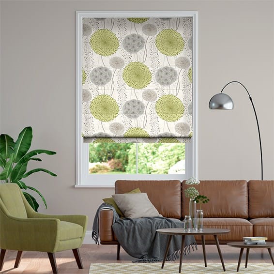 Gardenia Olivia Roman Blind