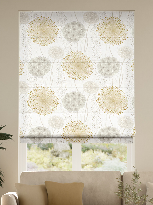 Gardenia Sand Roman Blind thumbnail image