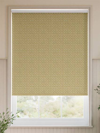 Giverny Honey Roller Blind thumbnail image