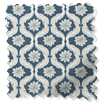 Giverny Navy Roller Blind swatch image