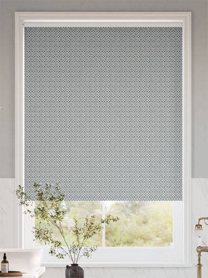 Giverny Slate Roller Blind thumbnail image