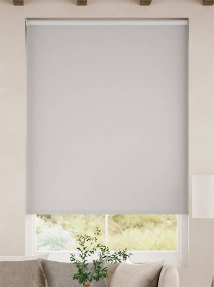 Sevilla Blackout Grey Roller Blind thumbnail image