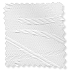 Madrid Geo White Vertical Blind sample image