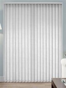 Madrid Geo White Vertical Blind thumbnail image