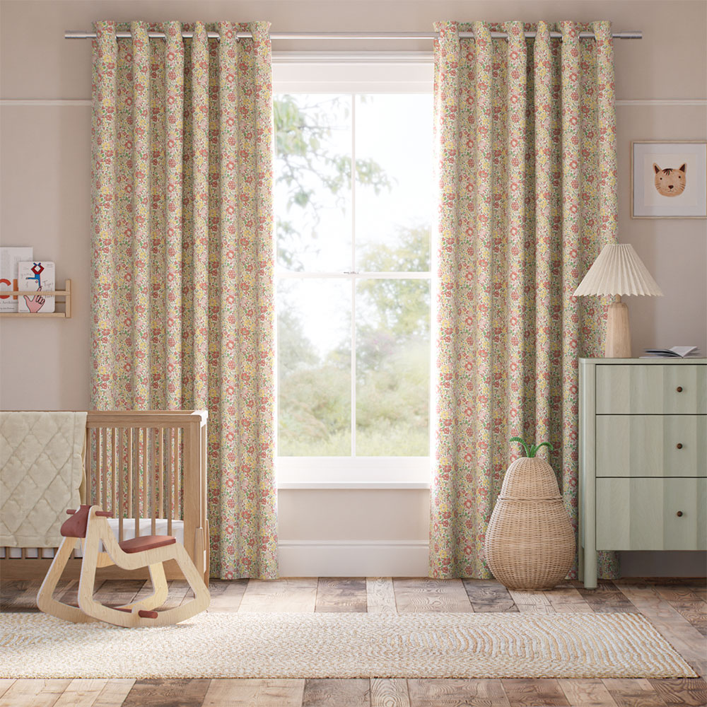 Glen Lyon Rhubarb Curtains thumbnail image