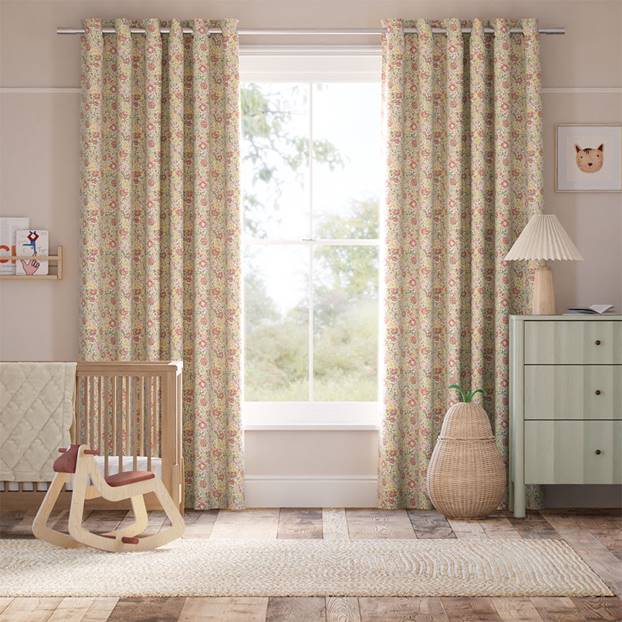 Glen Lyon Rhubarb Curtains thumbnail image