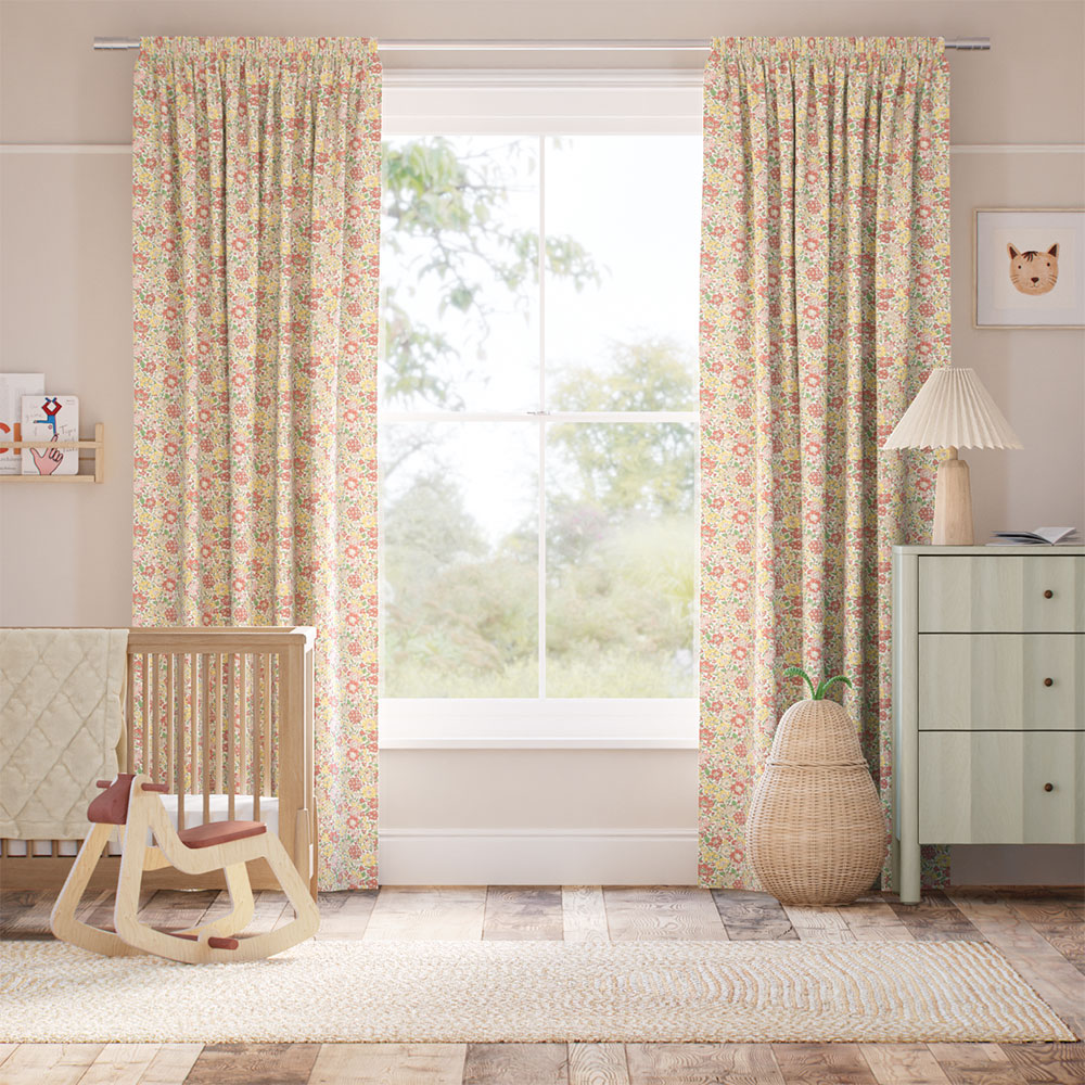 Glen Lyon Rhubarb Curtains thumbnail image