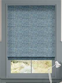 Glencoe Lake Blue Roman Blind thumbnail image