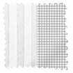 GlideShade Complete Blackout Night & Day Arctic White Thermal Blind  sample image
