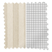 GlideShade Complete Blackout Night & Day Beige Thermal Blind  sample image
