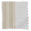 GlideShade Complete Blackout Night & Day Pebble Thermal Blind  sample image