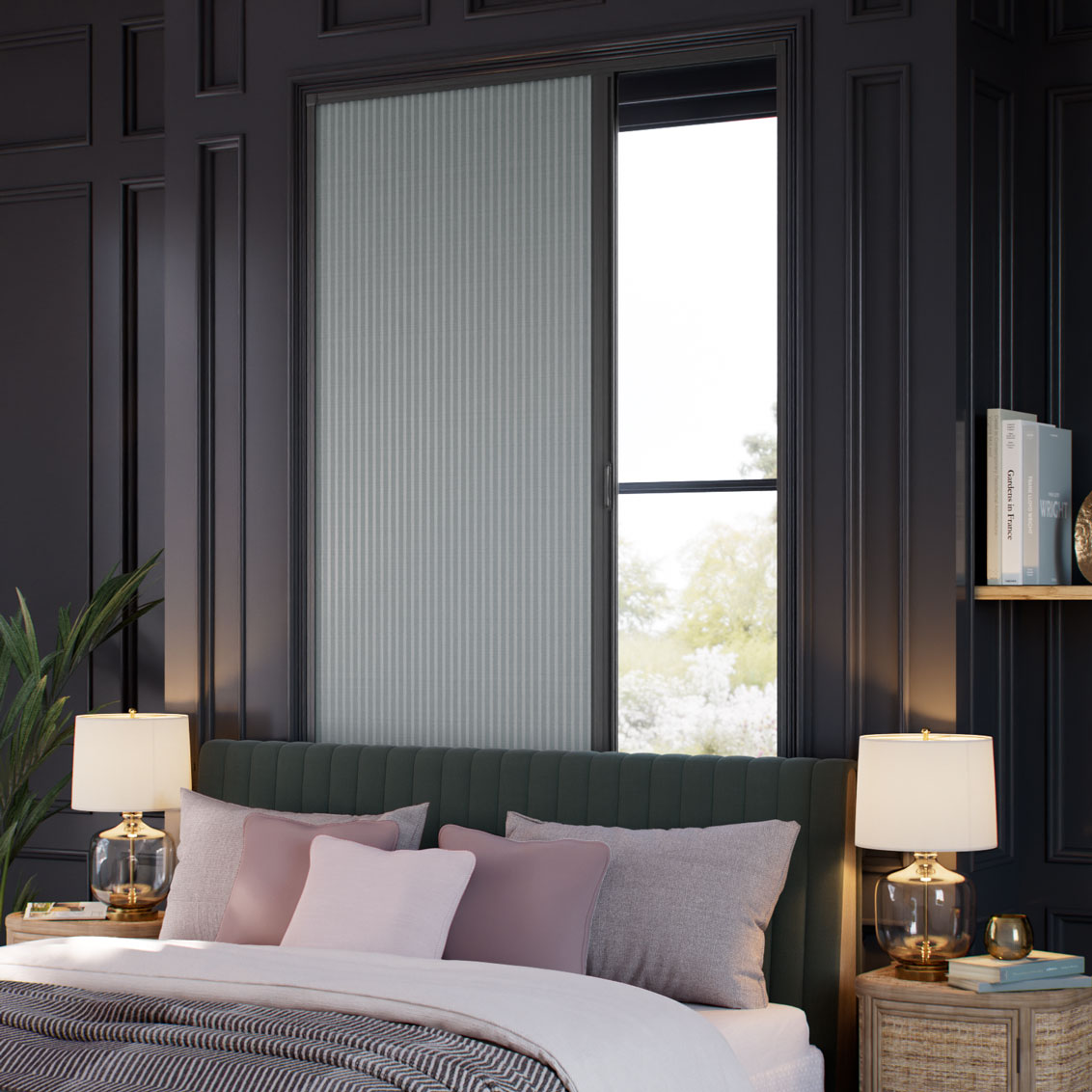 GlideShade complete blackout blinds