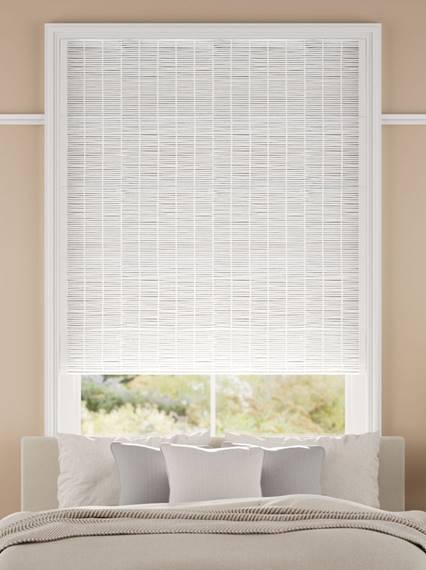 Goa Blackout Alabaster & Bone Roman Blind thumbnail image