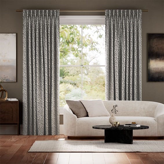 Gobi Gilver Curtains