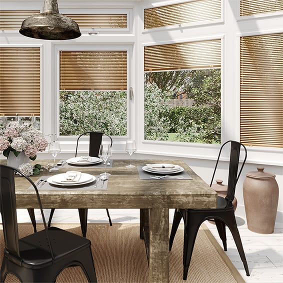 PerfectFIT Gold Venetian Conservatory Blind
