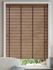 Rich Walnut and Antique Walnut Wooden Blind thumbnail image